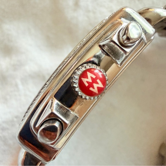 Michele Diamond DECO XL Chronograph Watch - Picture 8 of 16